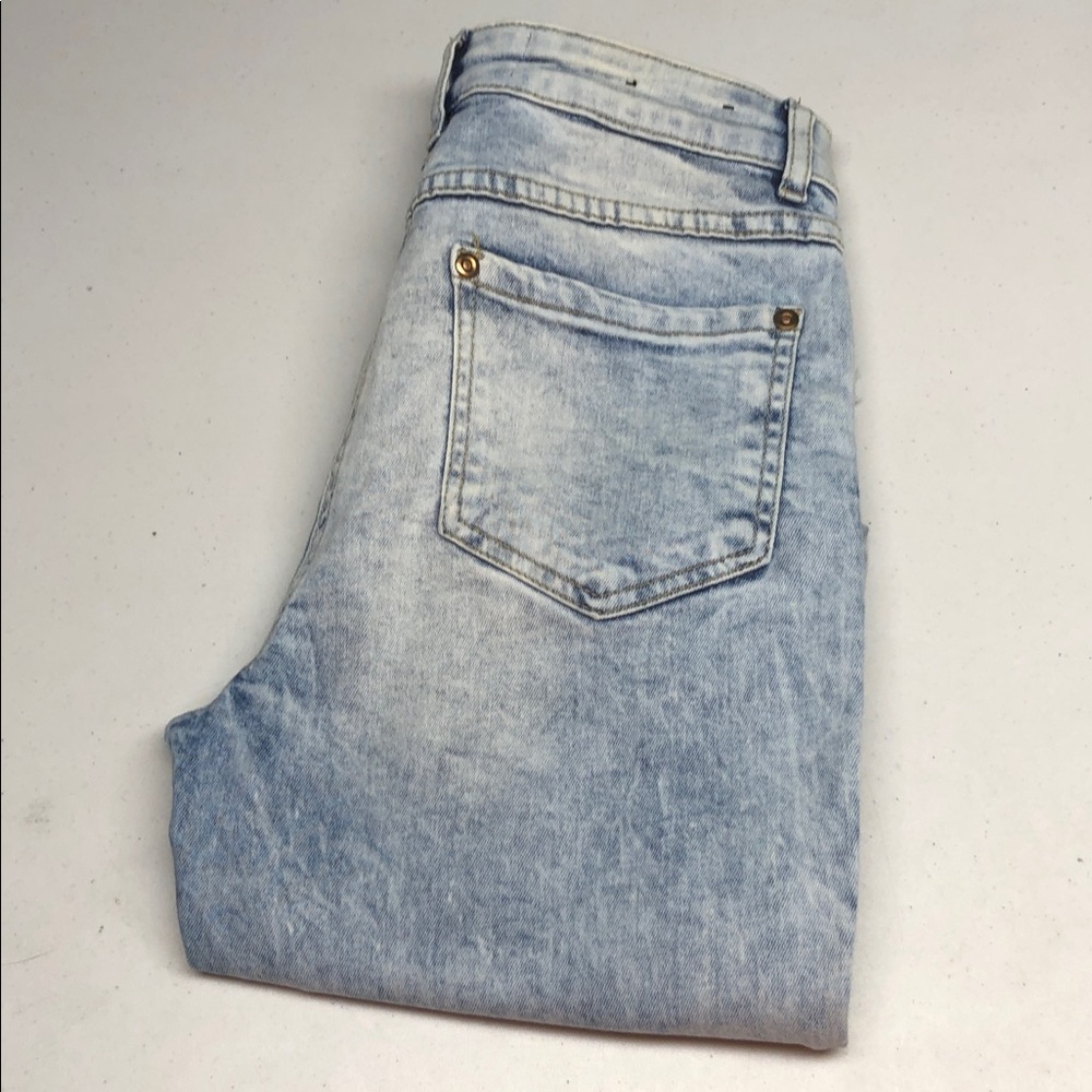 EIGHTYTWO ANKLE SKINNY DISTRESS JEANS 3/26x28 ⭐️